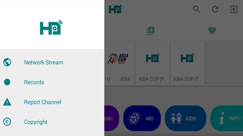 Descargar apk HD Streamz