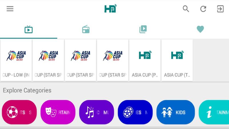 Cómo funciona HD Streamz APK