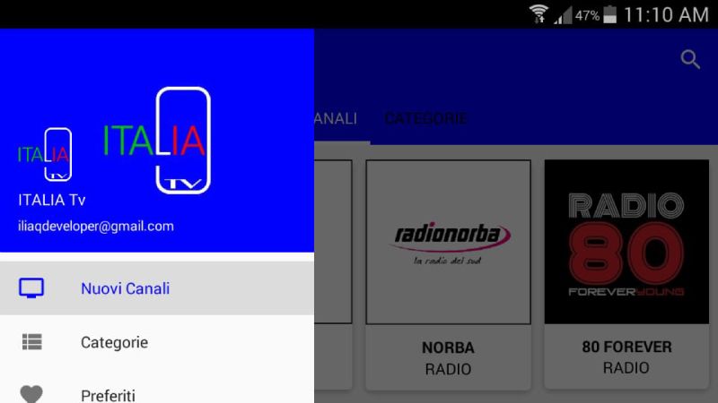 Descargar ITALIA TV APK para PC