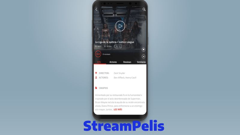 streampelis apk mejor que netflix