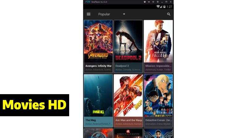 Descargar películas HD gratis