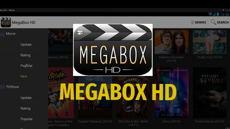 Megabox HD APK para PC