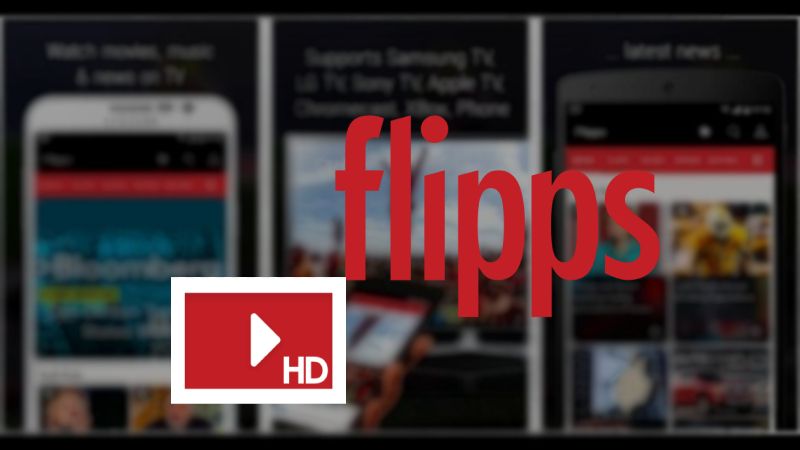 Calificación de la aplicación Flipps