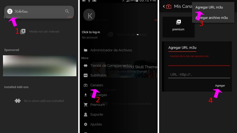 KoKotime APK para Smart TV y TV Box gratis