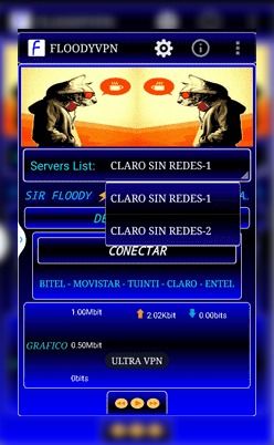 Descargar FLOODY VPN en Android