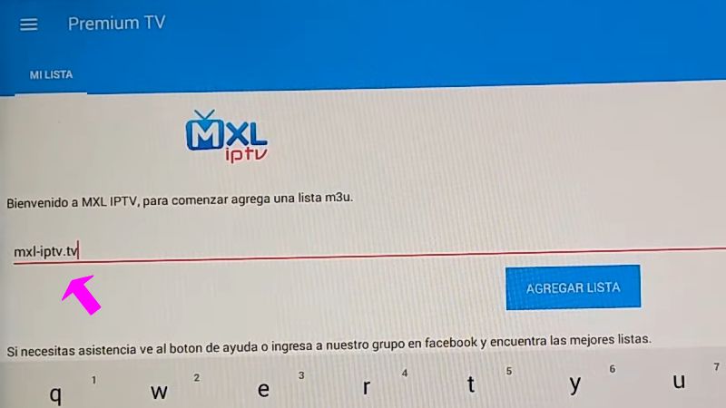Descargar MXL IPTV para iPhone/iPad/IPod