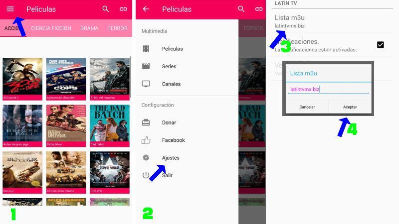 TV Latina MX APK para Android