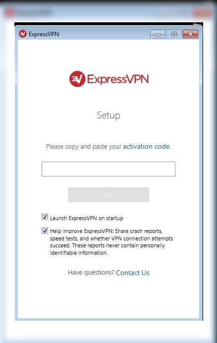 Instale express vpn completamente en la pc