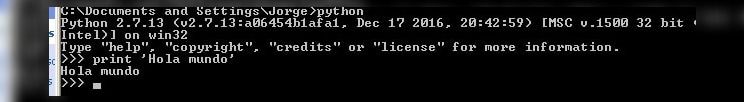 Corregir errores de Python