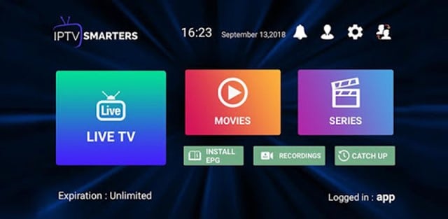 Descargar IPTV Smarter Pro