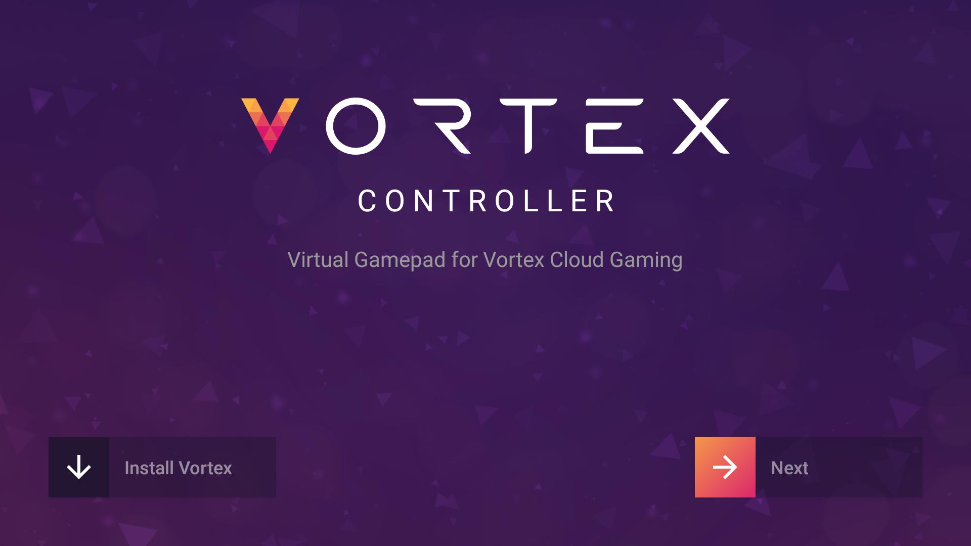 Descargar juegos en la nube Vortex