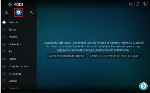 ver peliculas y series en kod