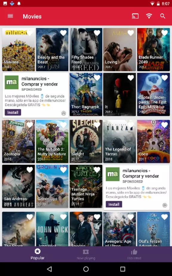 Películas en appflix