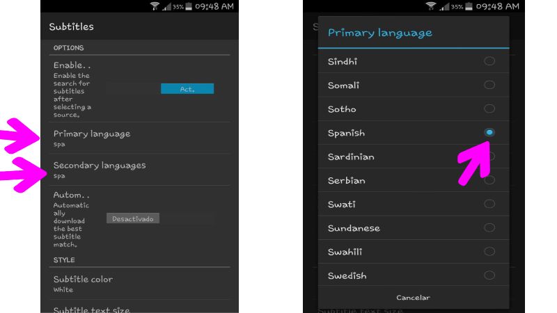 Morfeo TV APK para Smart TV