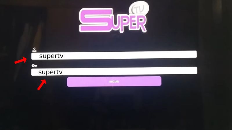 Usuario de SuperTV