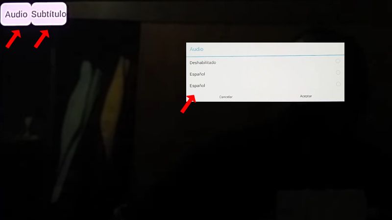 Cómo cambiar idioma/idioma en SuperTV apk