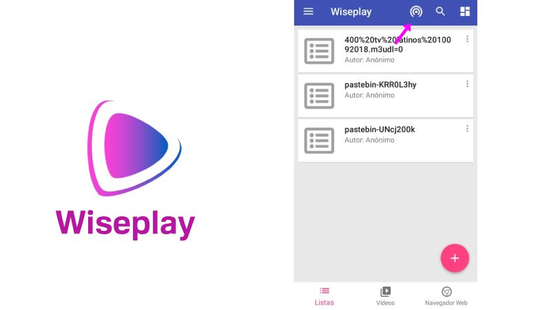 Dónde obtener listas GRATIS de Wiseplay México