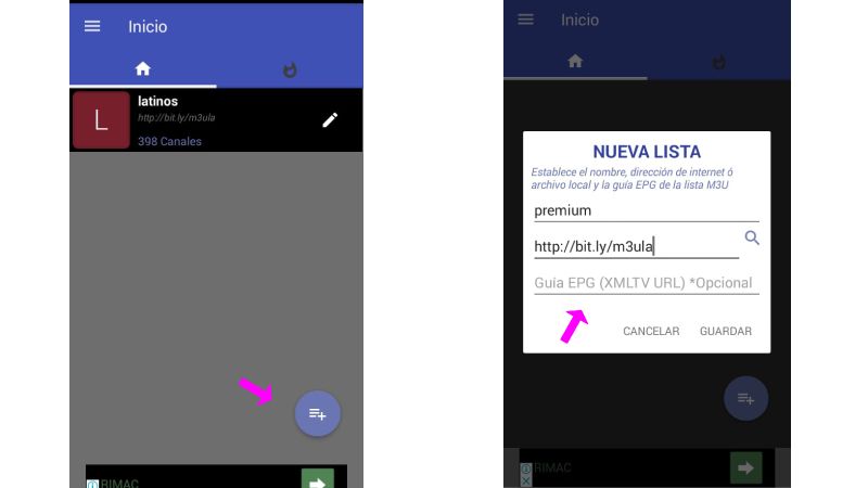 ¿Qué es la aplicación TVcast?
