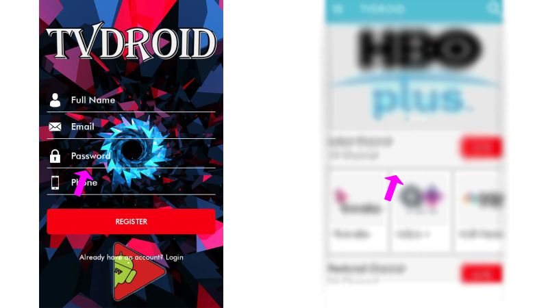 TVDroid APK Smart TV