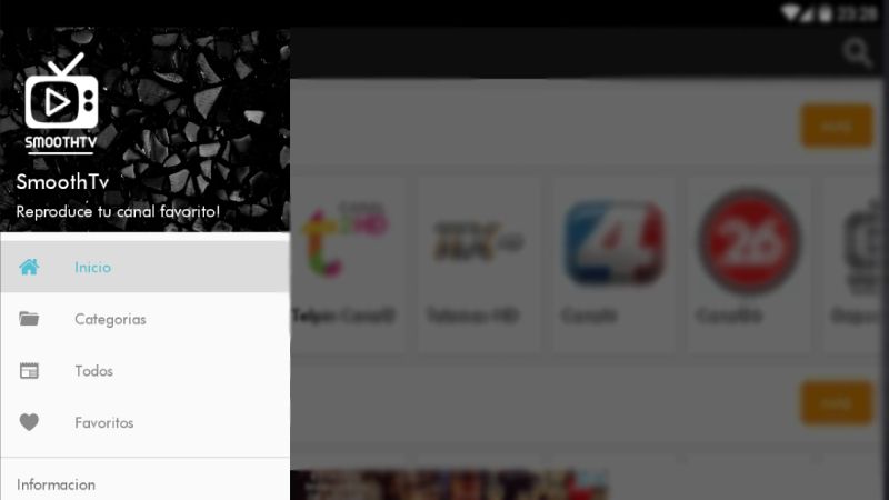 Descarga la aplicación SmoothTV para Android