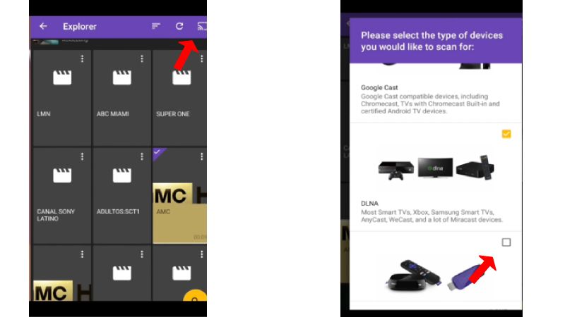 Descargar ServerCast APK para ROKU gratis