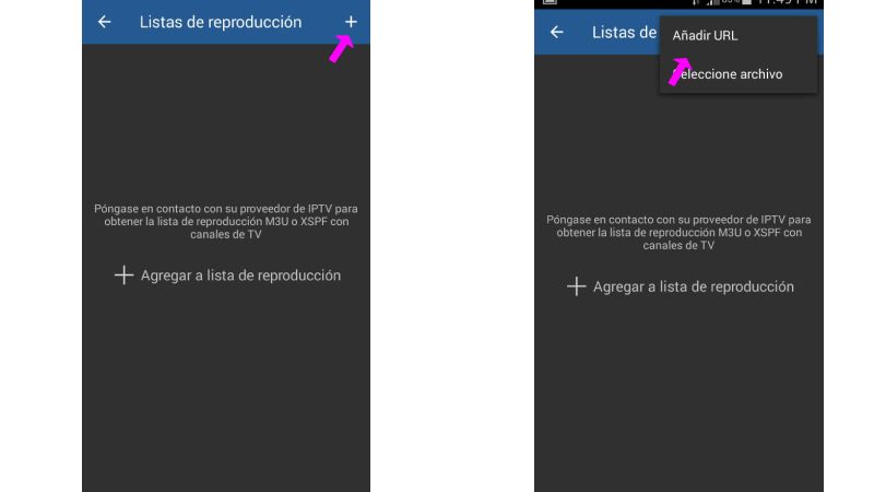 M3U para APK TOP IPTV gratis