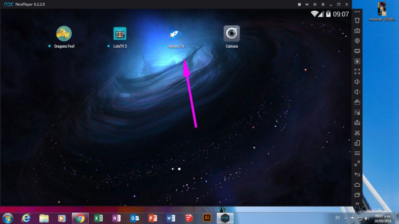 Descargar Rocket TV para PC