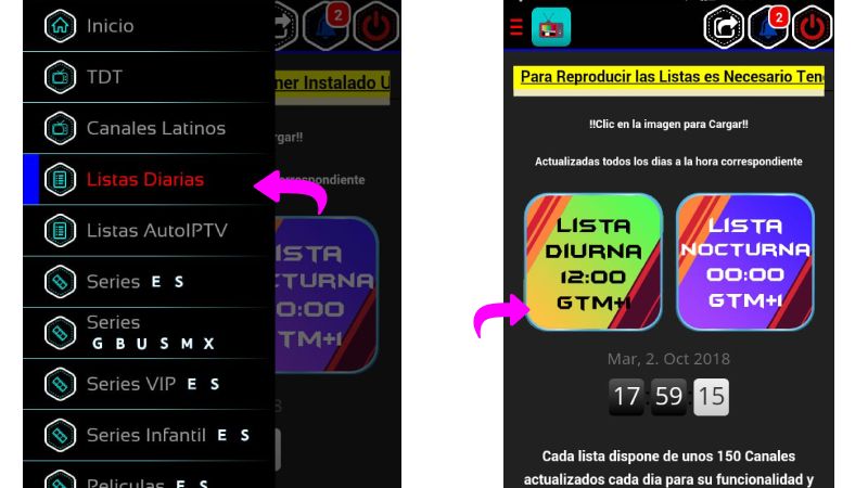 TV por cable apk IPTV