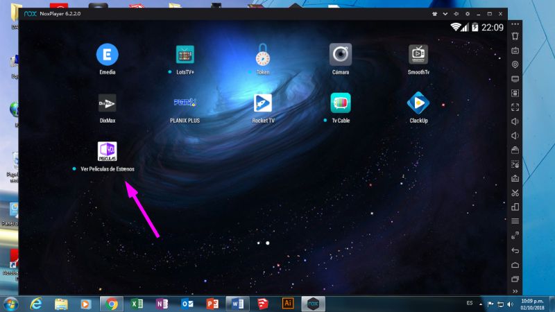 Ver Premiere Movies apk HD para PC con Windows y MAC OS