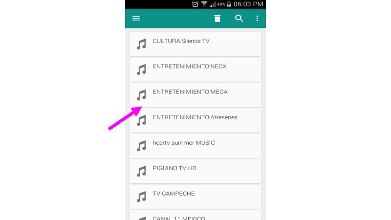 Cómo agregar listas m3u en PotPlayer