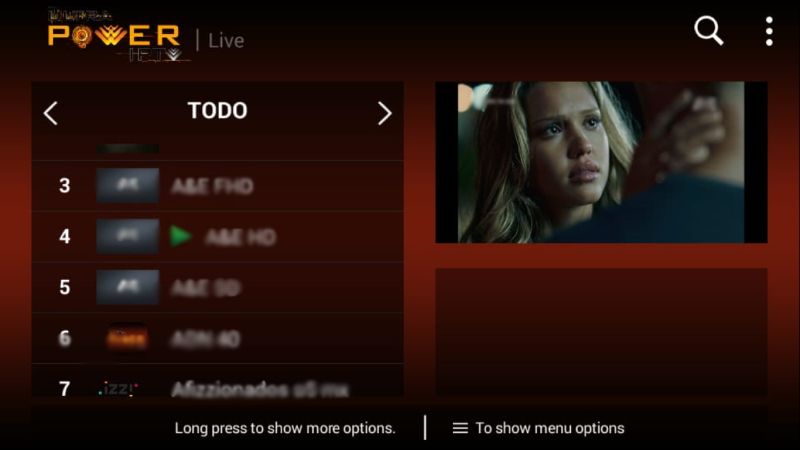 IPTV ULTRA POTENCIA apk para PC