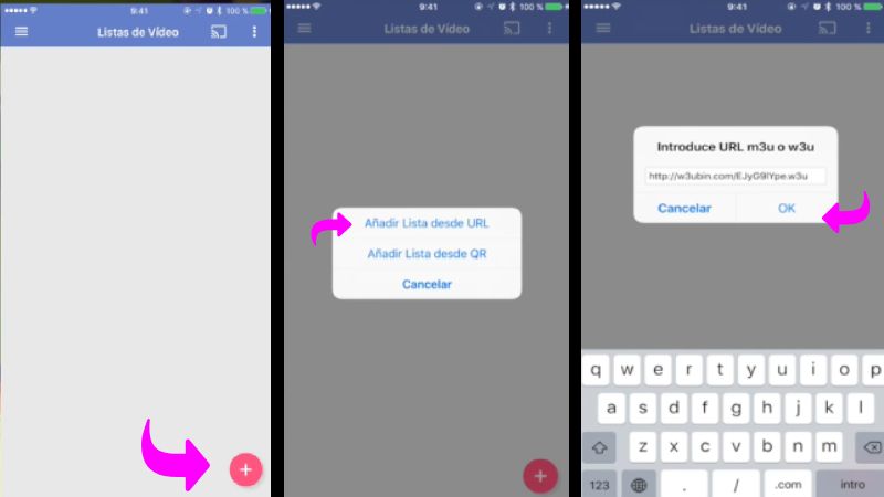 Cómo añadir listas de wiseplay para IOS