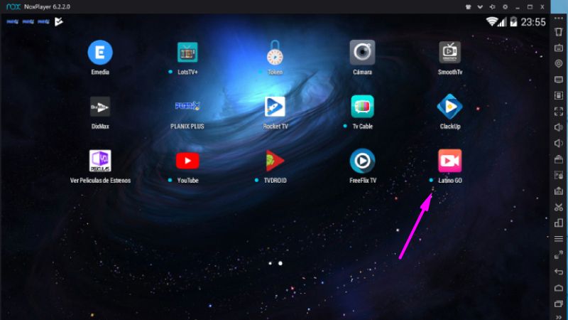 Descargar Latino GO para PC