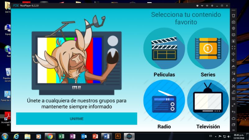Descargar LTS E para Smart TV
