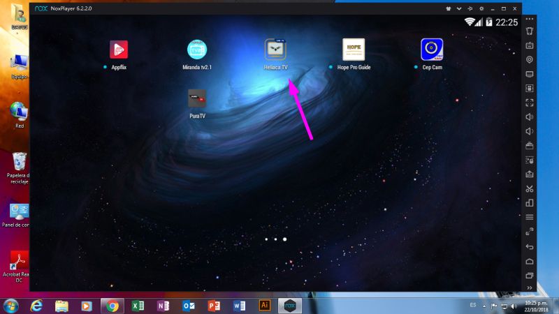 Instalación de Heliaca TV para PC