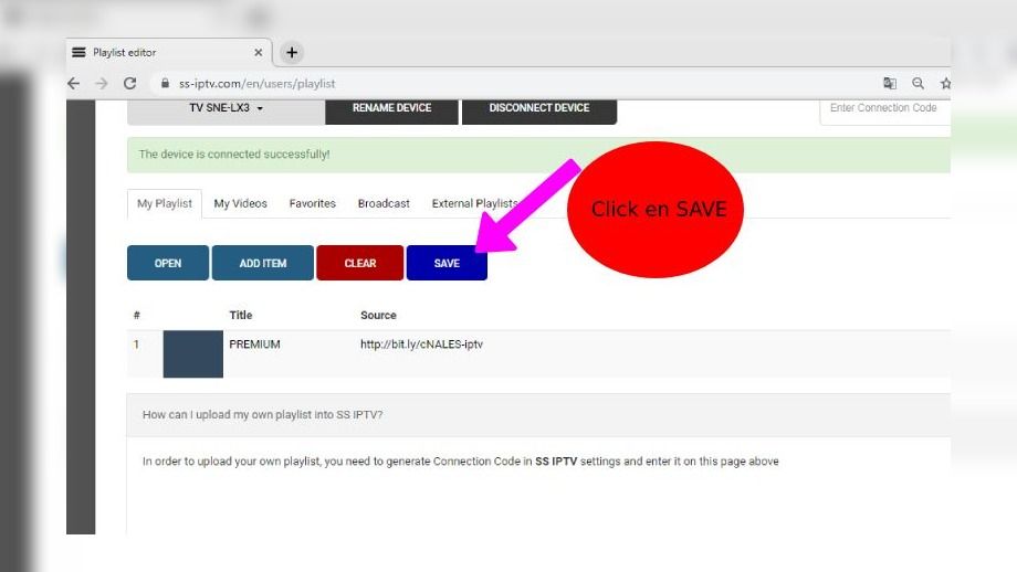 Descarga SSIPTV para Smart TV gratis