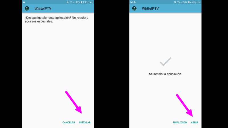 Descargar WhiteIPTV apk