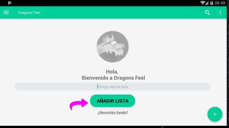 Listas actualizadas de Dragons Feel