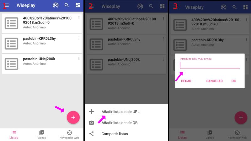 Top de las mejores listas México Wiseplay