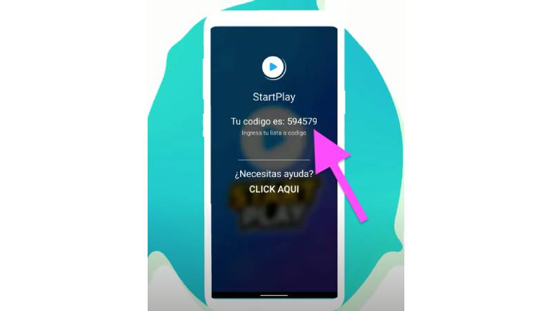botón de inicio del juego