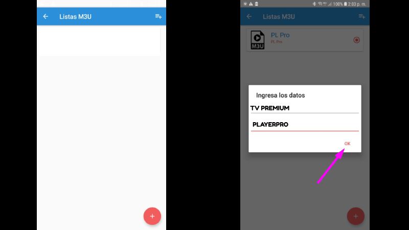 PL PRO listas gratis