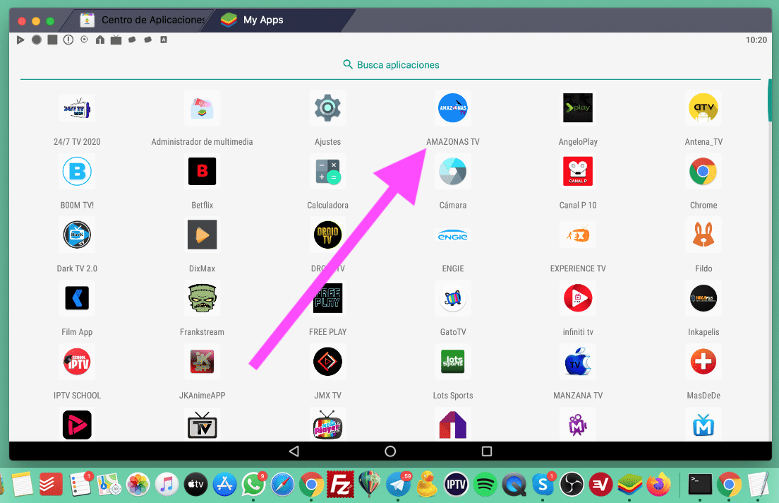 AmazonTV para Windows