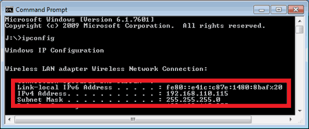 Verifique las direcciones IP de la PC y la impresora | hermanos