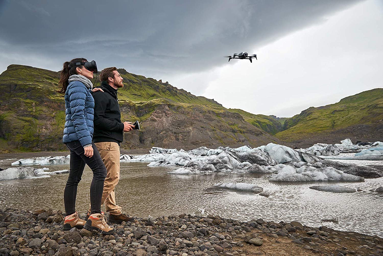 avión no tripulado fpv