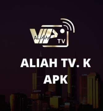 ALIAH TV. K APK