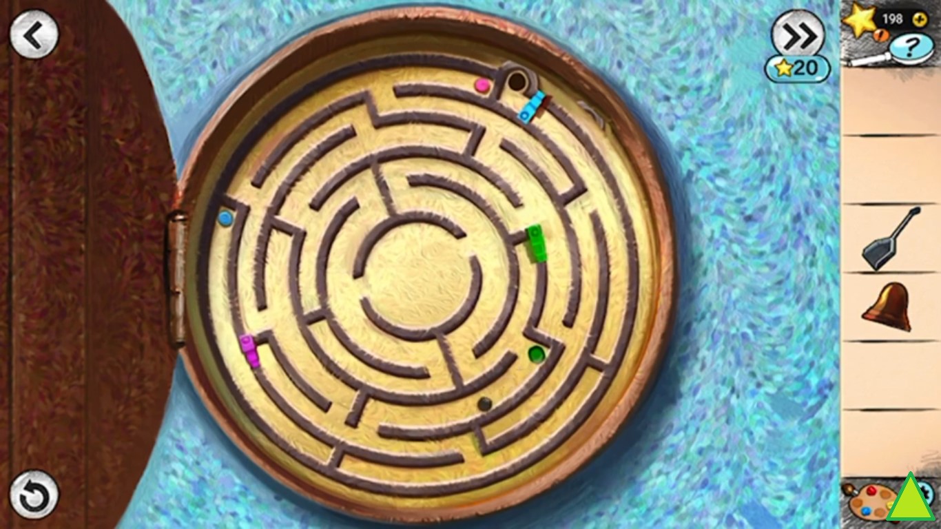 Aventura Escape Misterios Mundos pintados