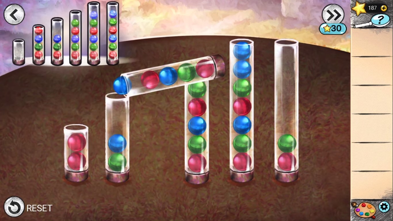 Aventura Escape Misterios Mundos pintados