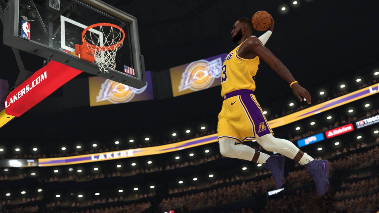 Callejón grita en NBA 2k21