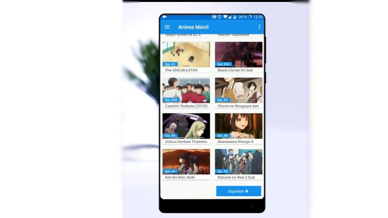 Anime teléfono para pc