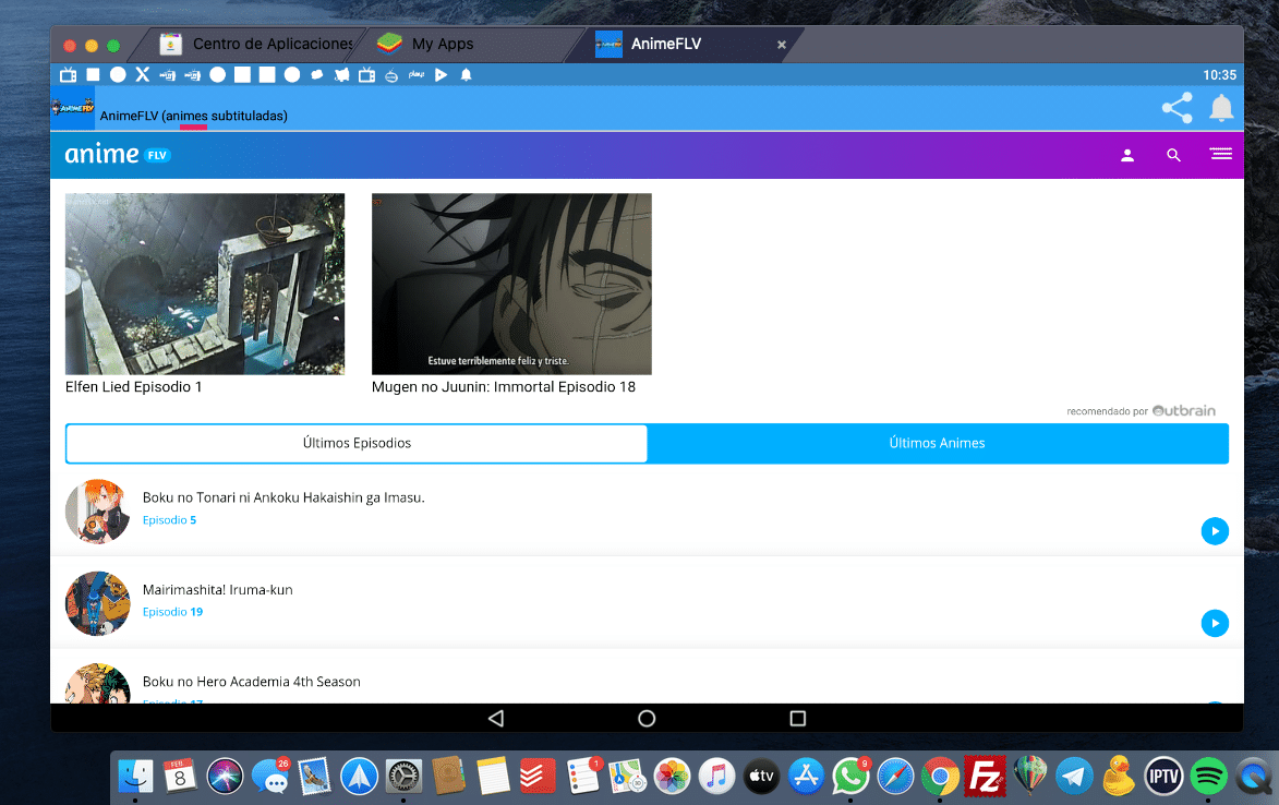 Animeflv apk para computadora